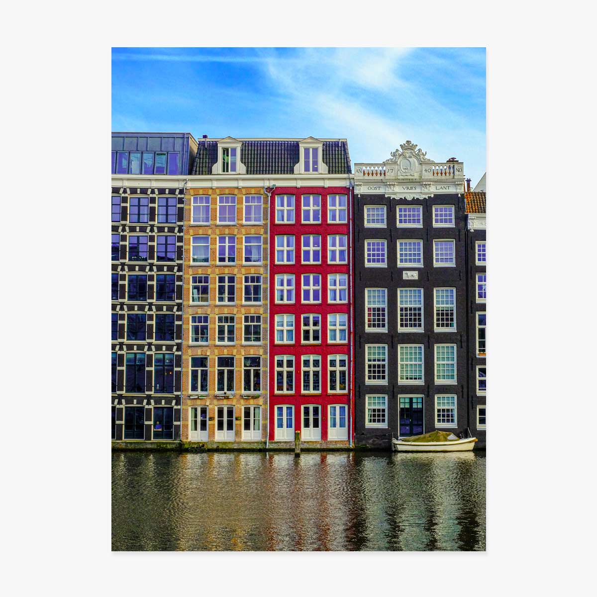 Poster Amsterdam