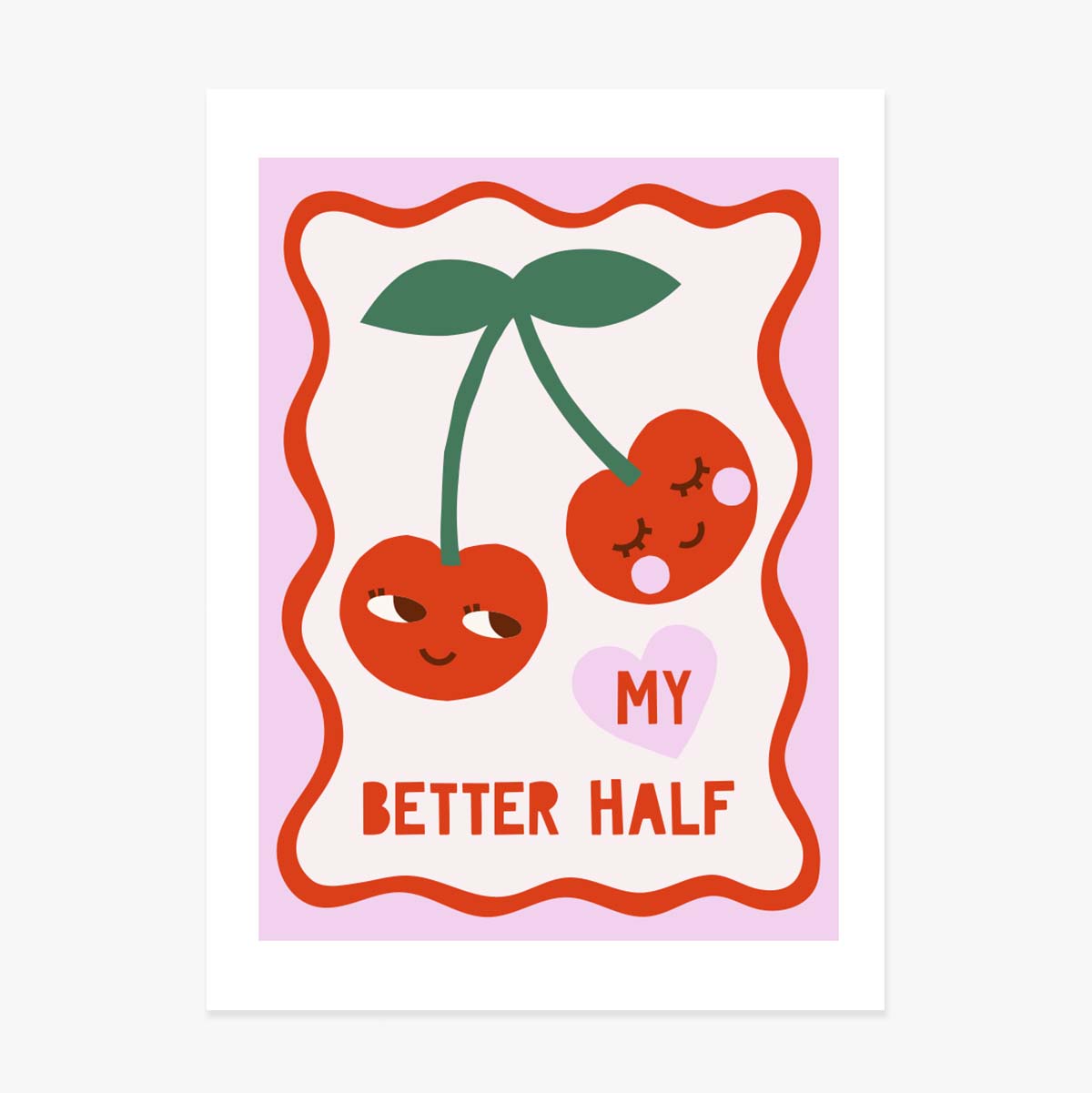 Better Half Poster