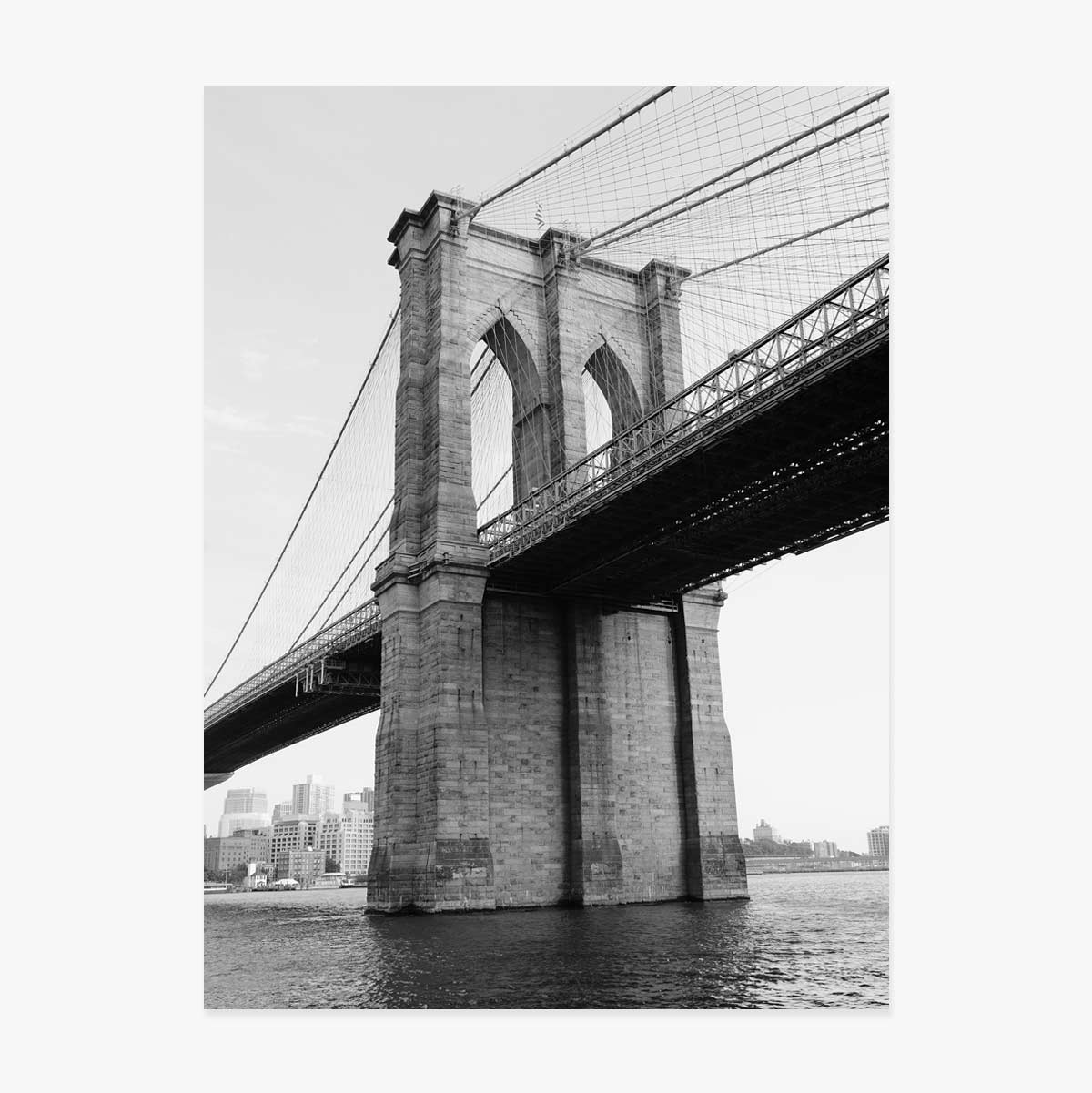 Brooklyn Bridge Poster