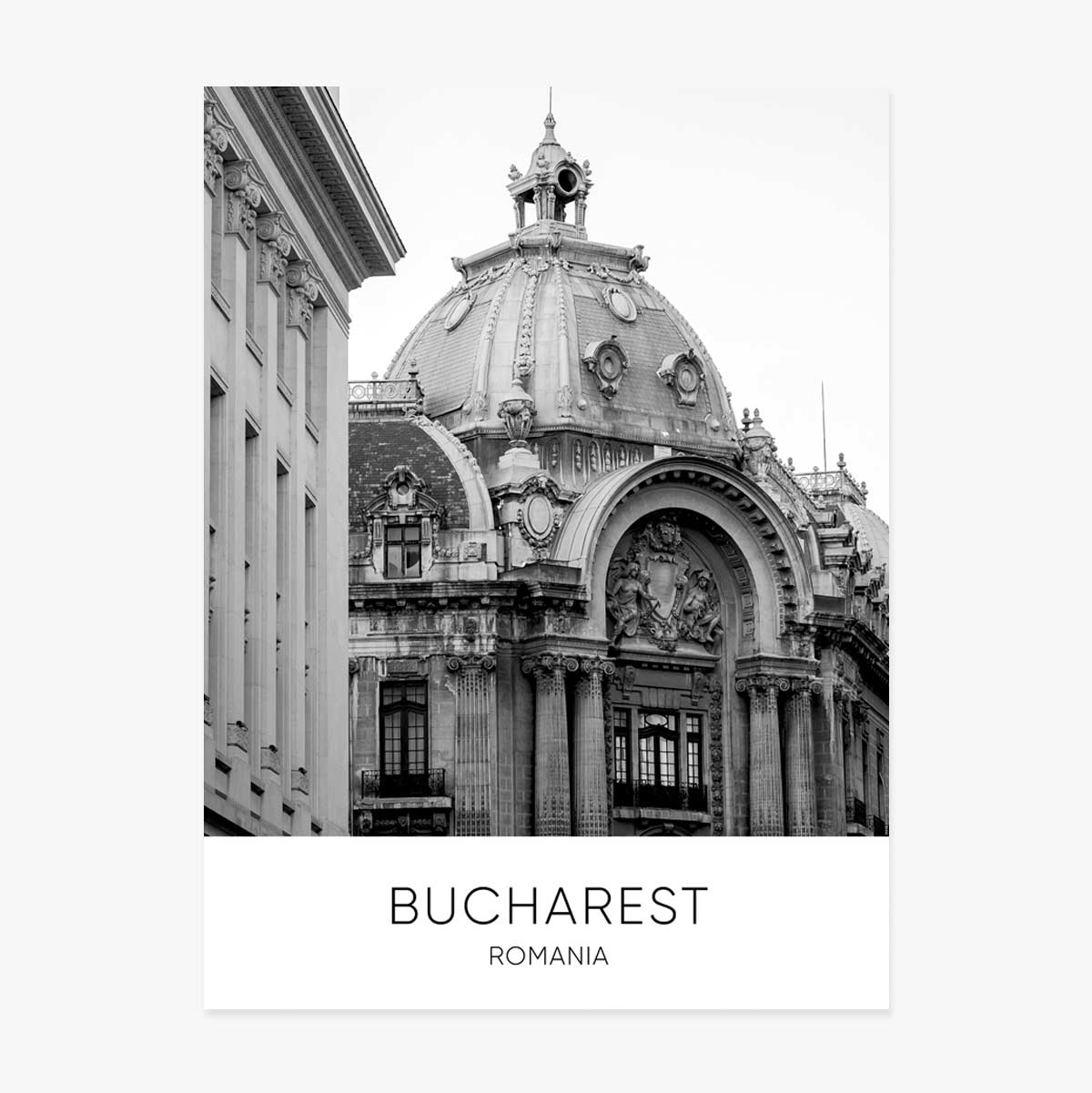 Poster Bucharest