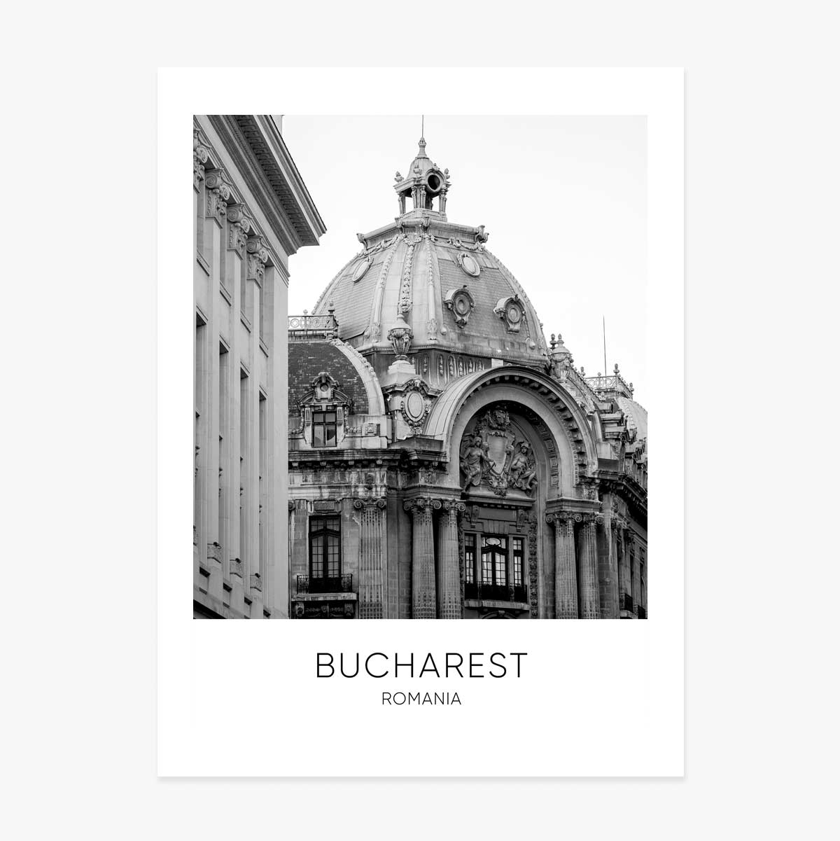 Poster Bucharest