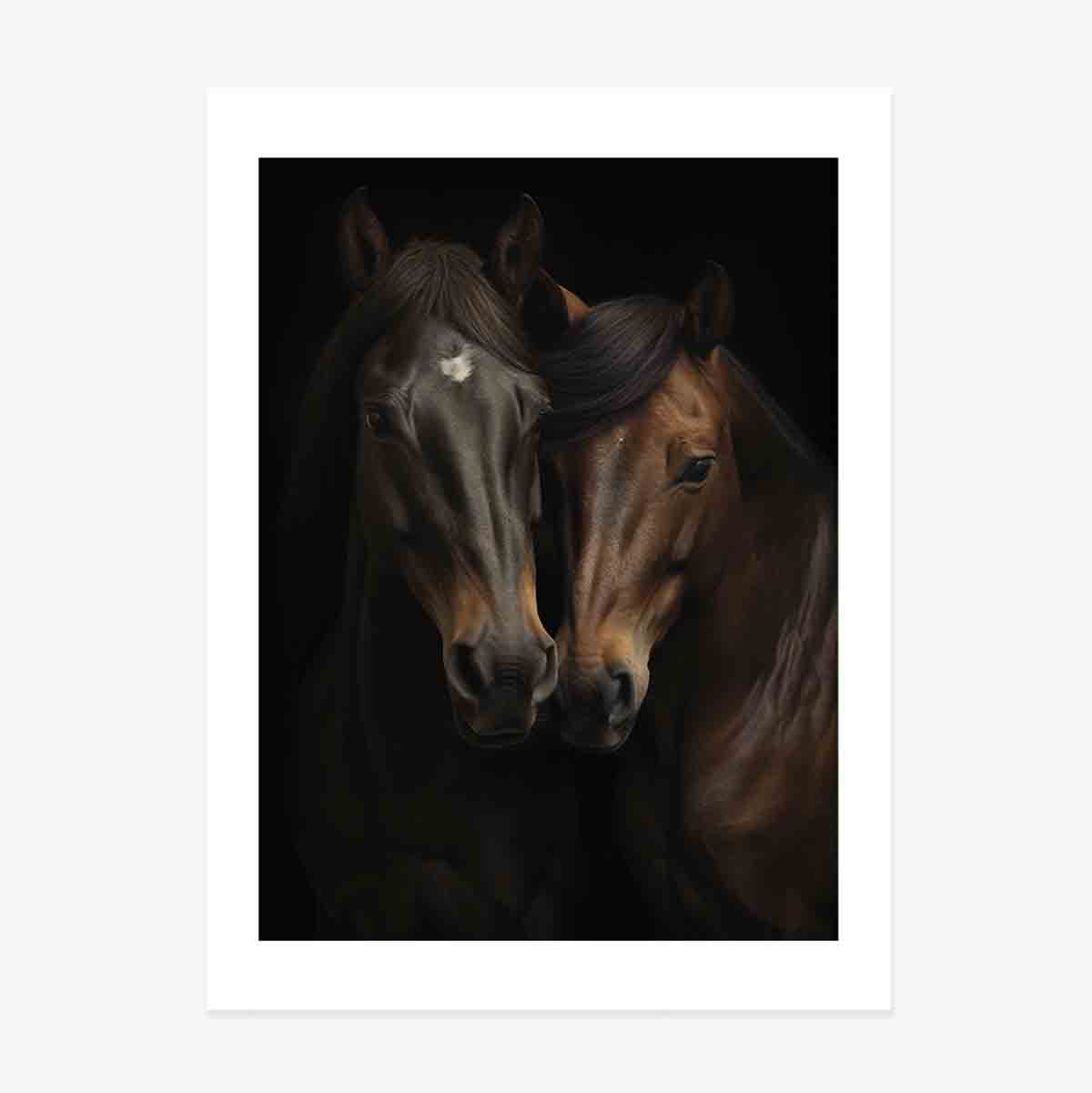 Horse Poster