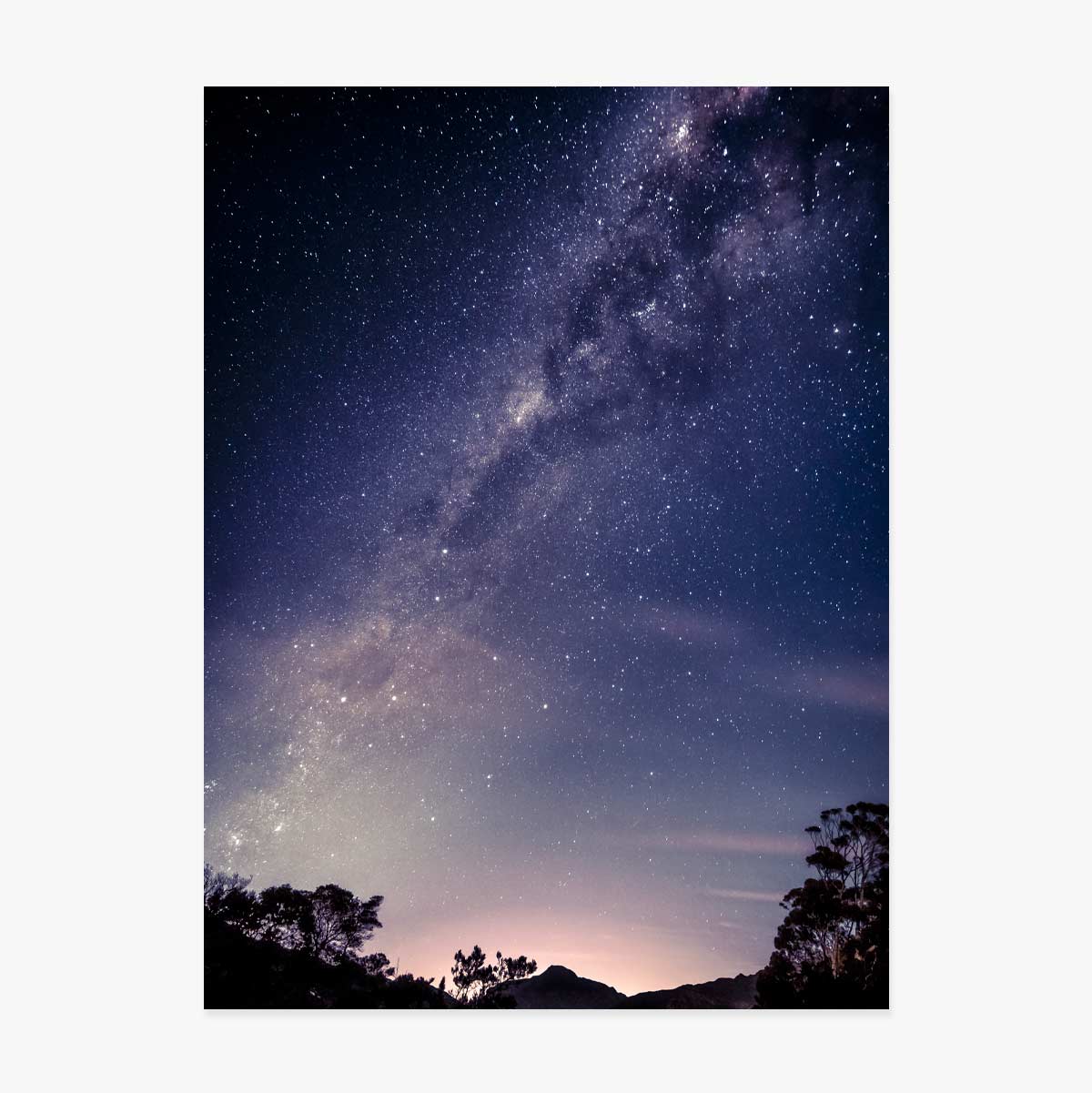 Starry Sky Poster