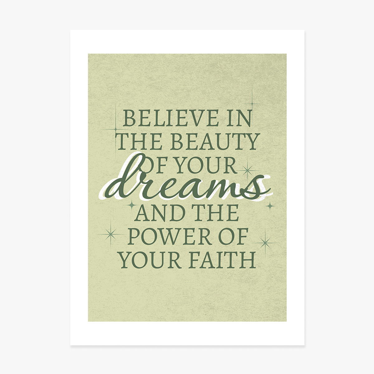 Poster Faith