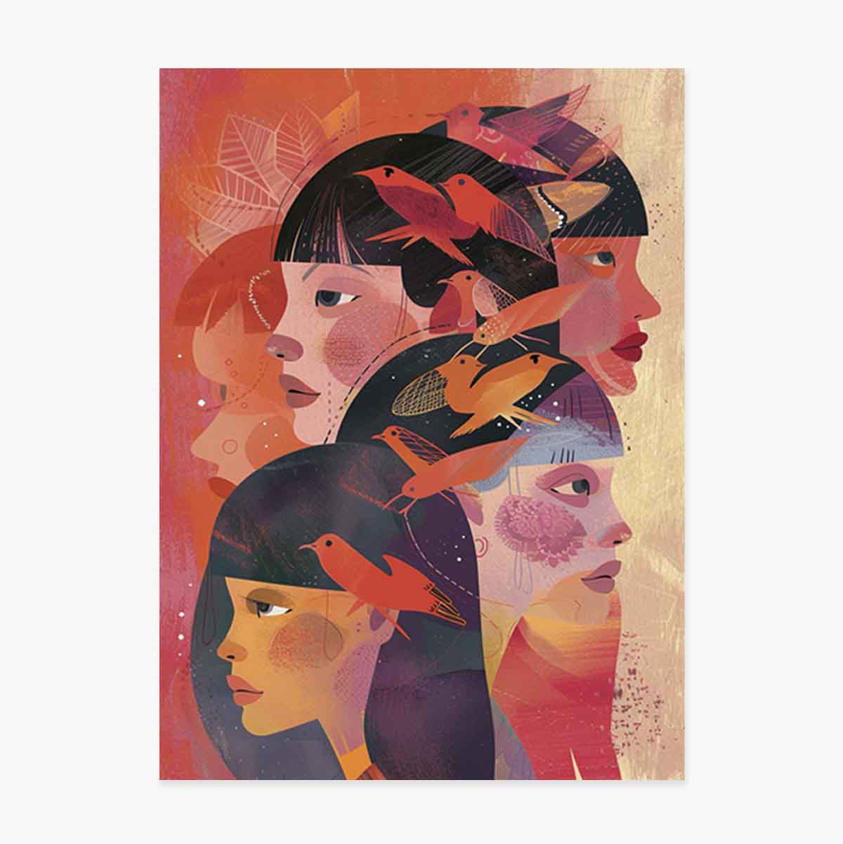 Poster Vrouwen