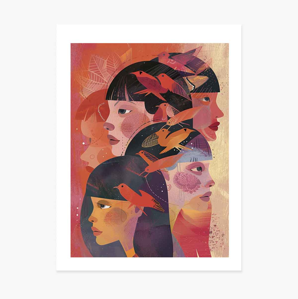 Poster Vrouwen
