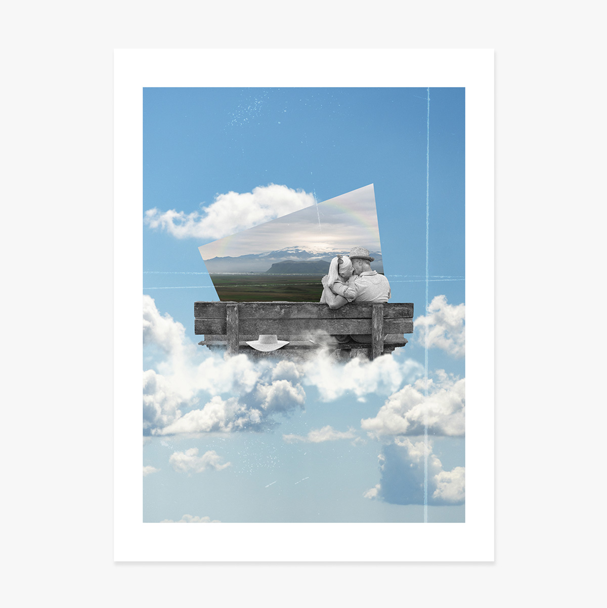 Poster ‘Liefde tussen de wolken’
