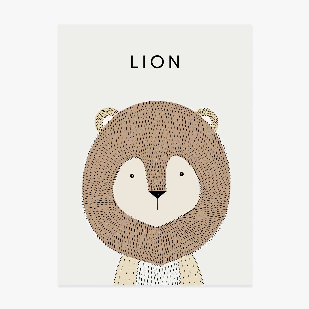 Lion Poster