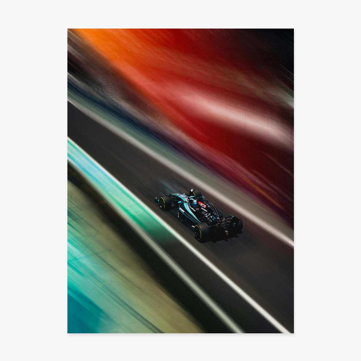 Poster raceauto