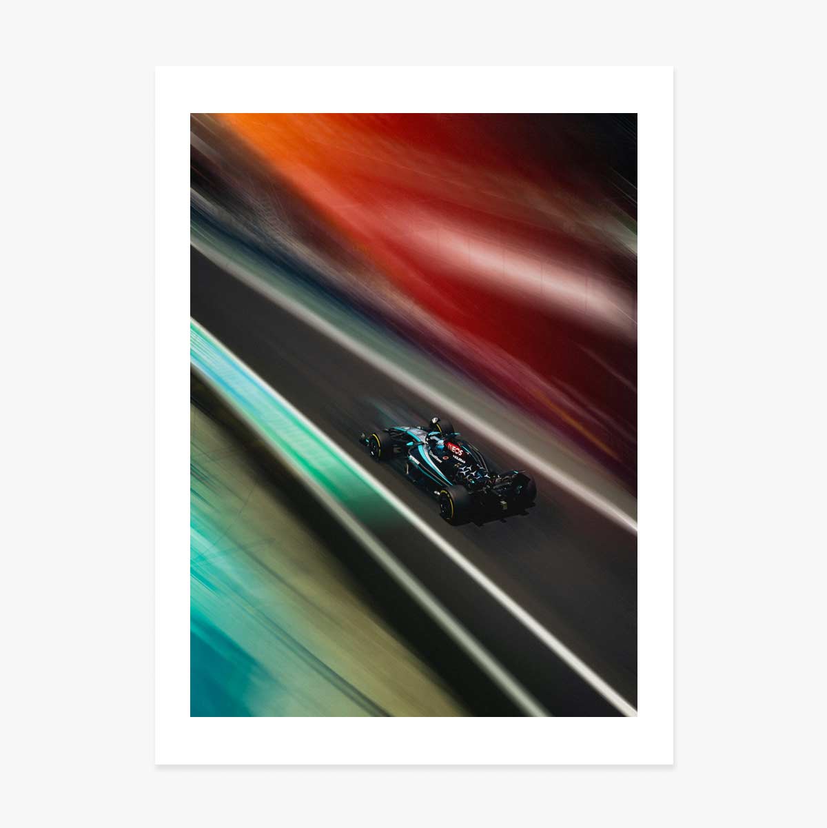 Poster raceauto