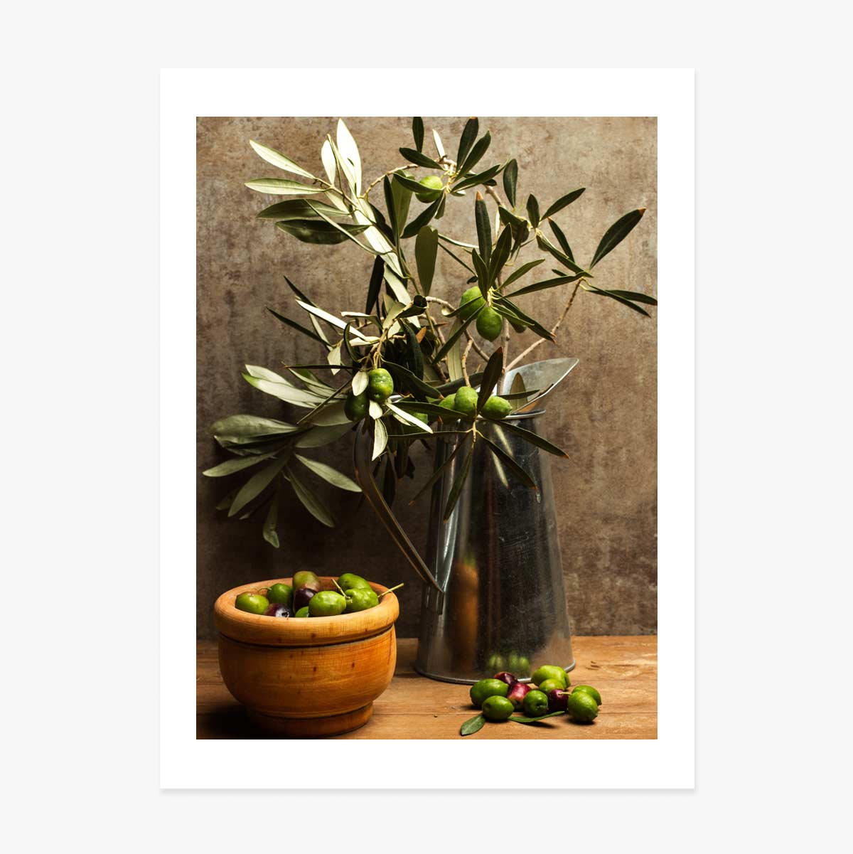 Olive Tree Poster
