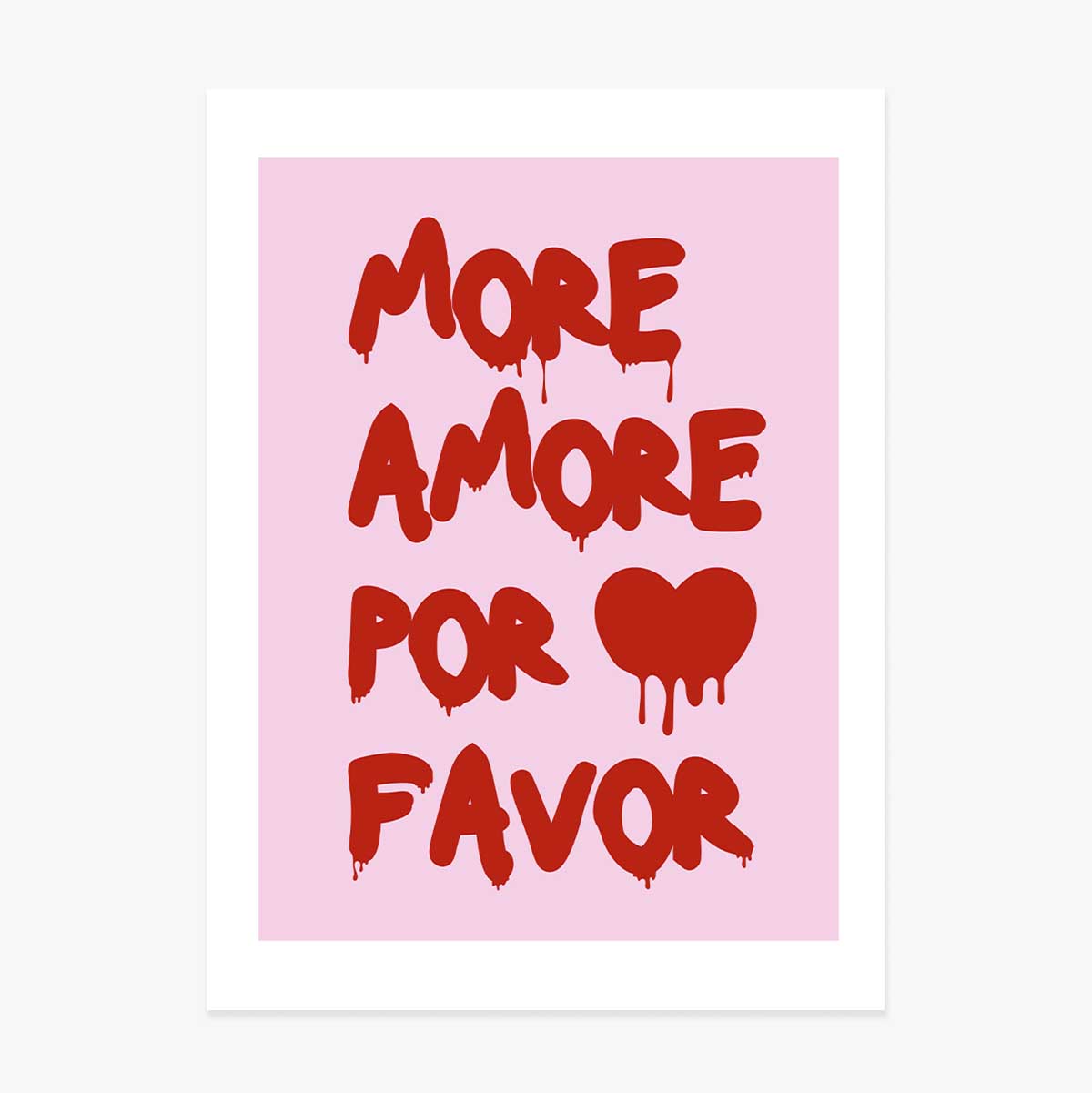 More Amore Poster