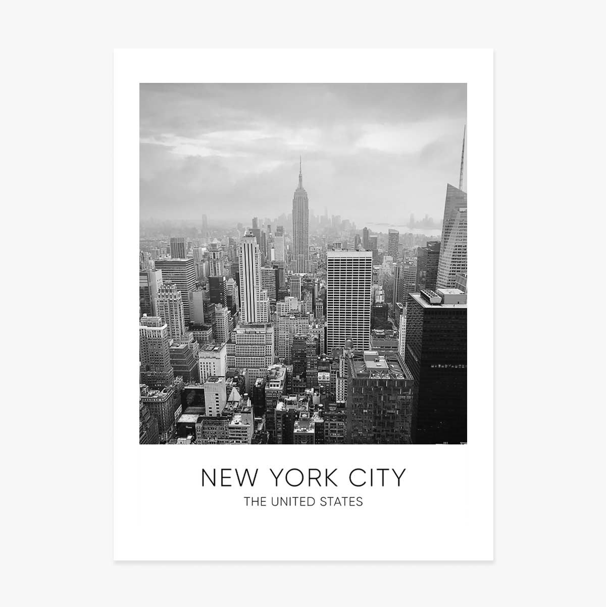 Poster van New York City