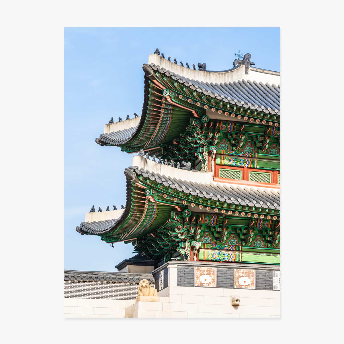 Poster Palace in Seoul, South Korea