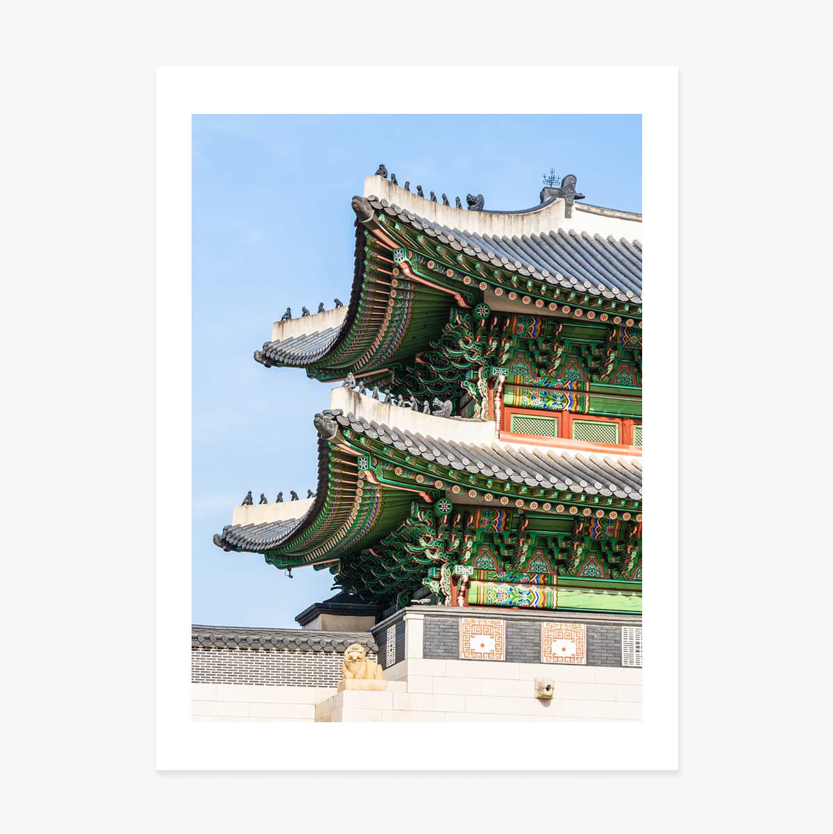 Poster Palace in Seoul, South Korea