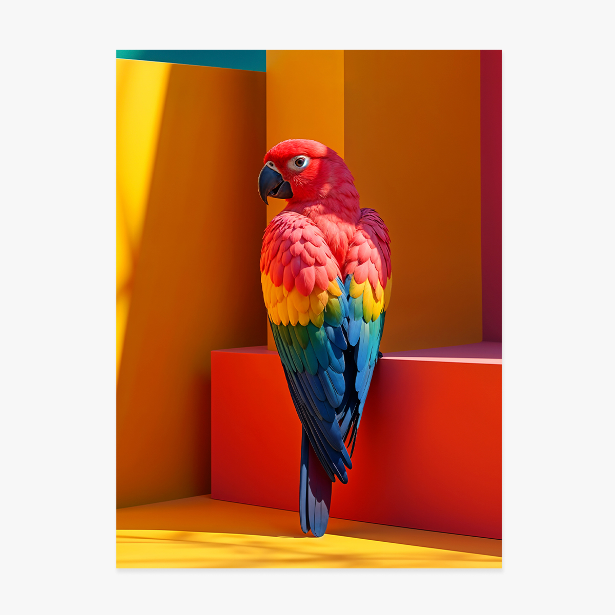 Parrot Poster