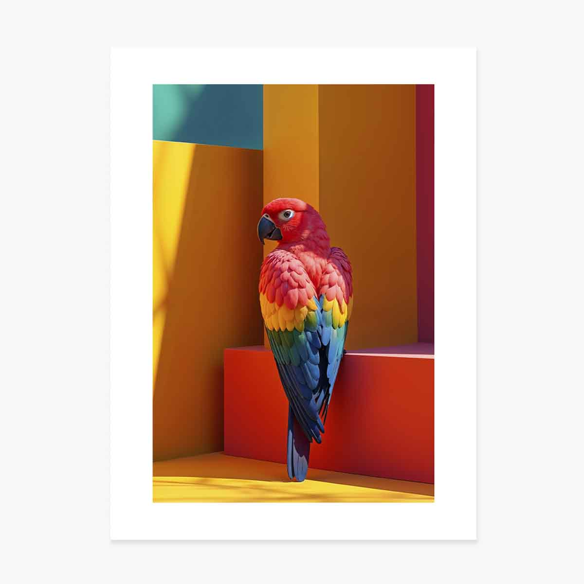 Parrot Poster