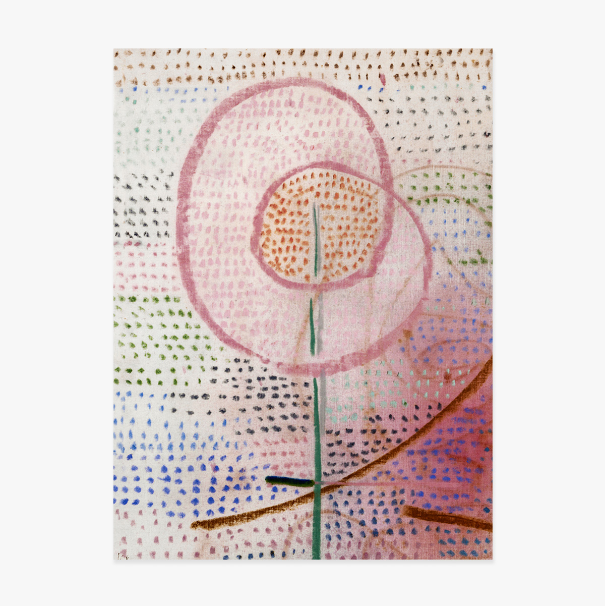 Poster van Paul Klee, Blossoming, 1934