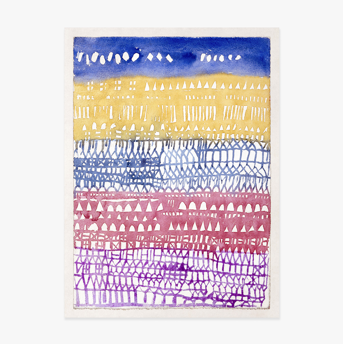 Poster van Paul Klee, Old City 1928