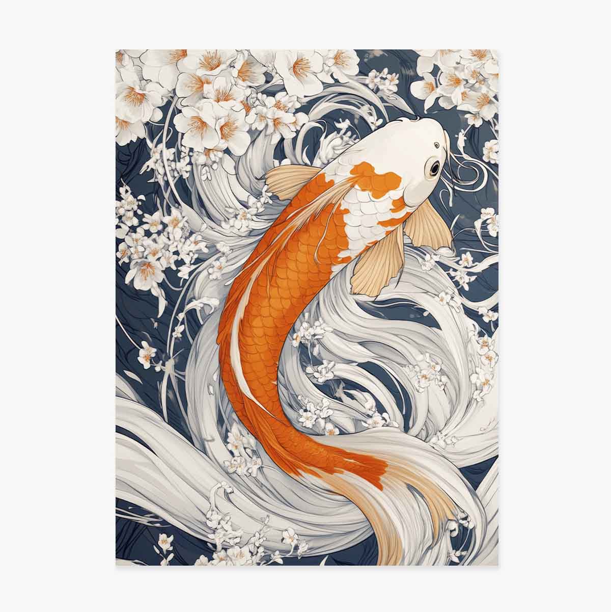 Japanese Fish Poster