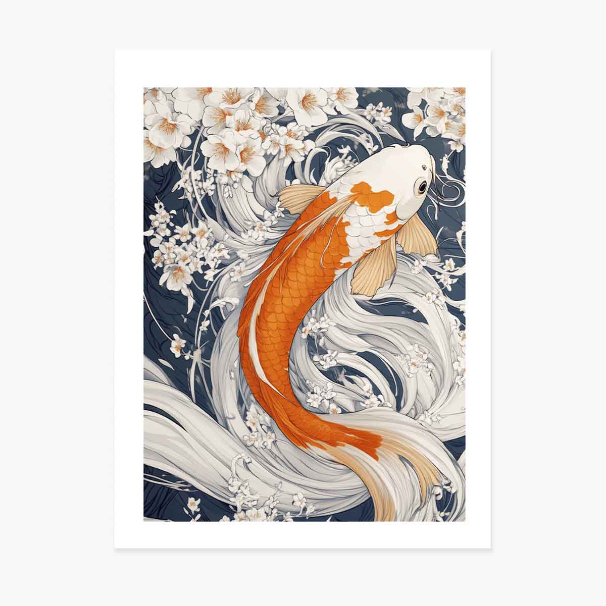 Japanese Fish Poster