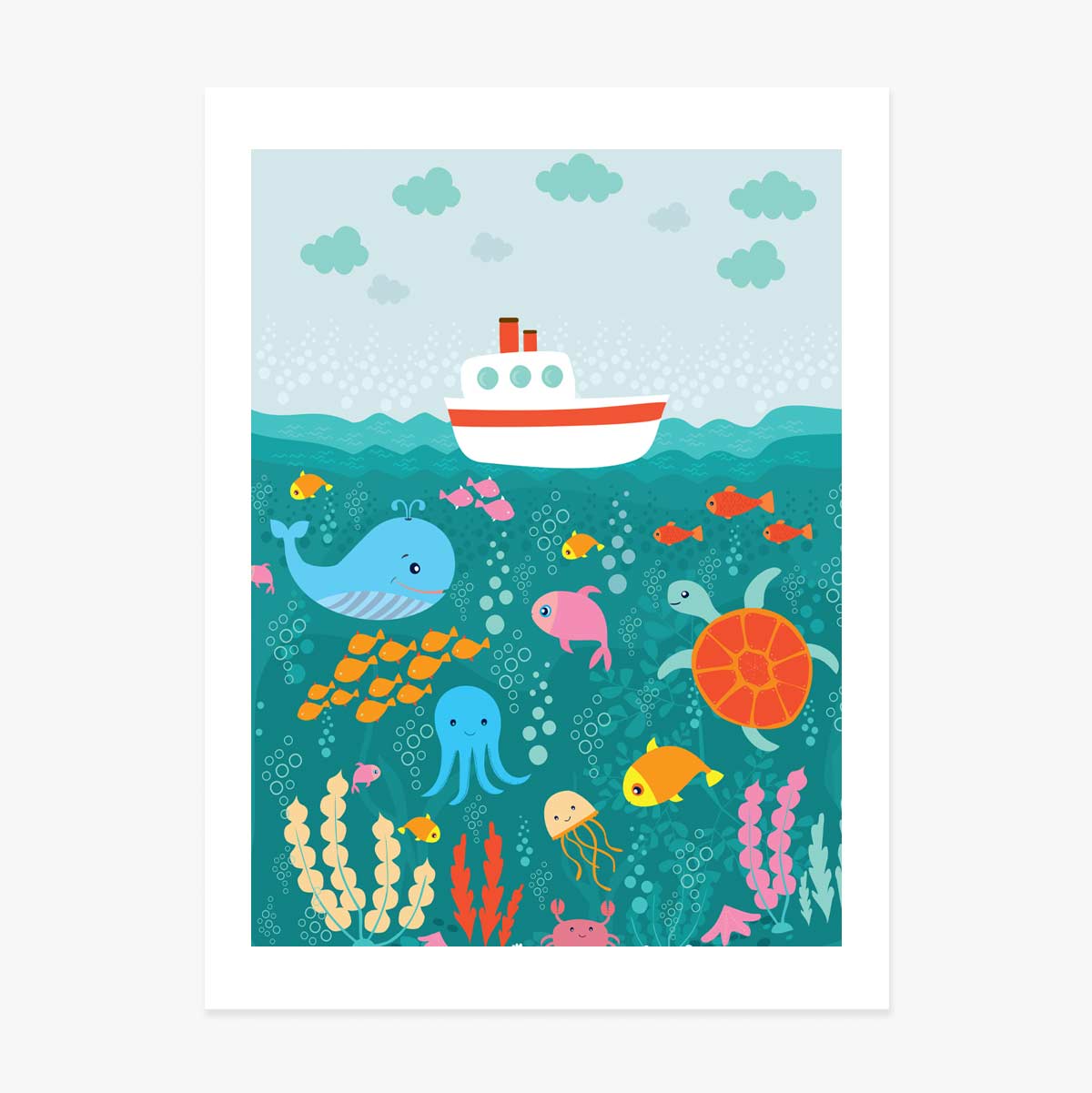 Friends of the Sea Poster