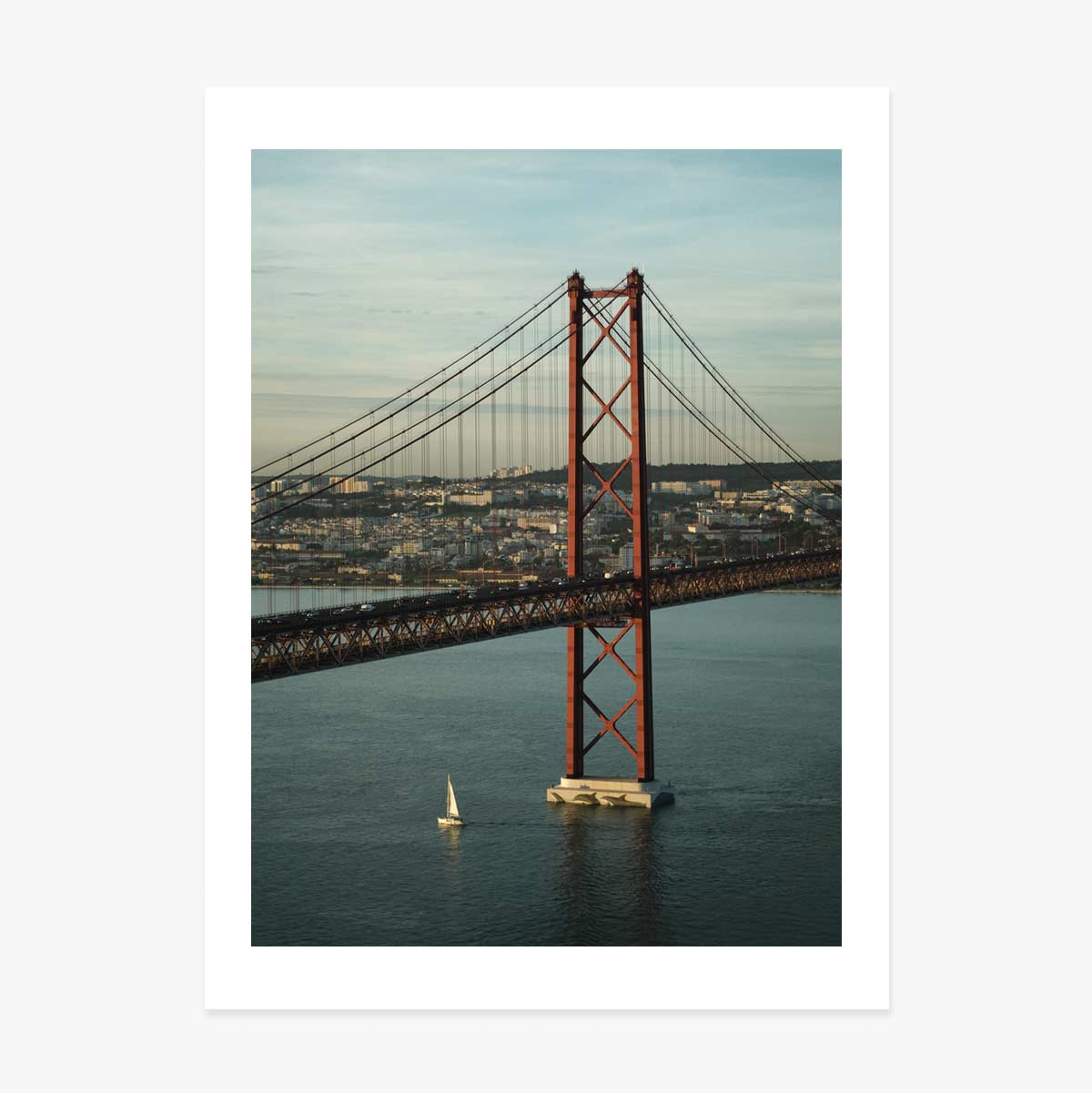 Poster Rode Brug