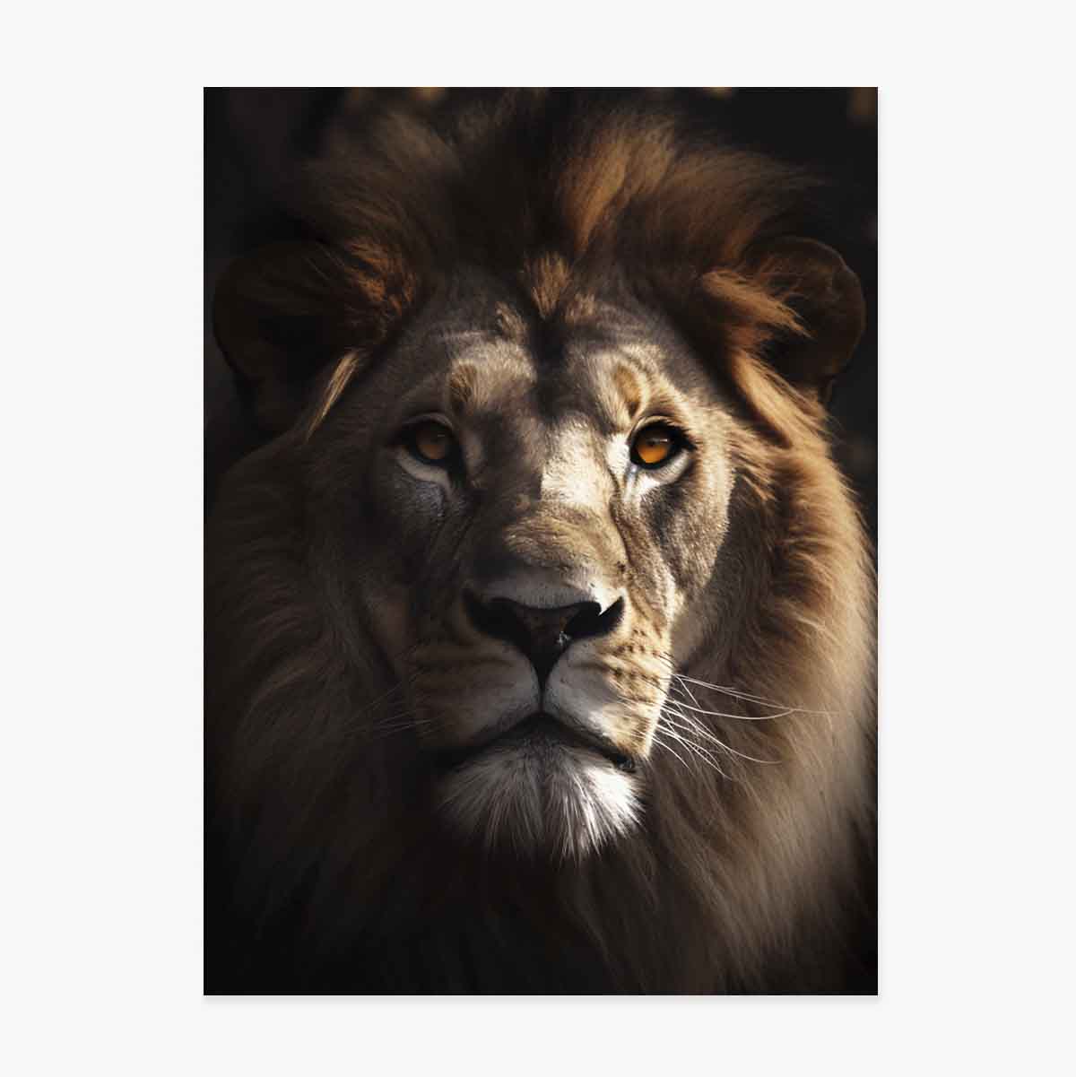 Poster: De koning van de jungle