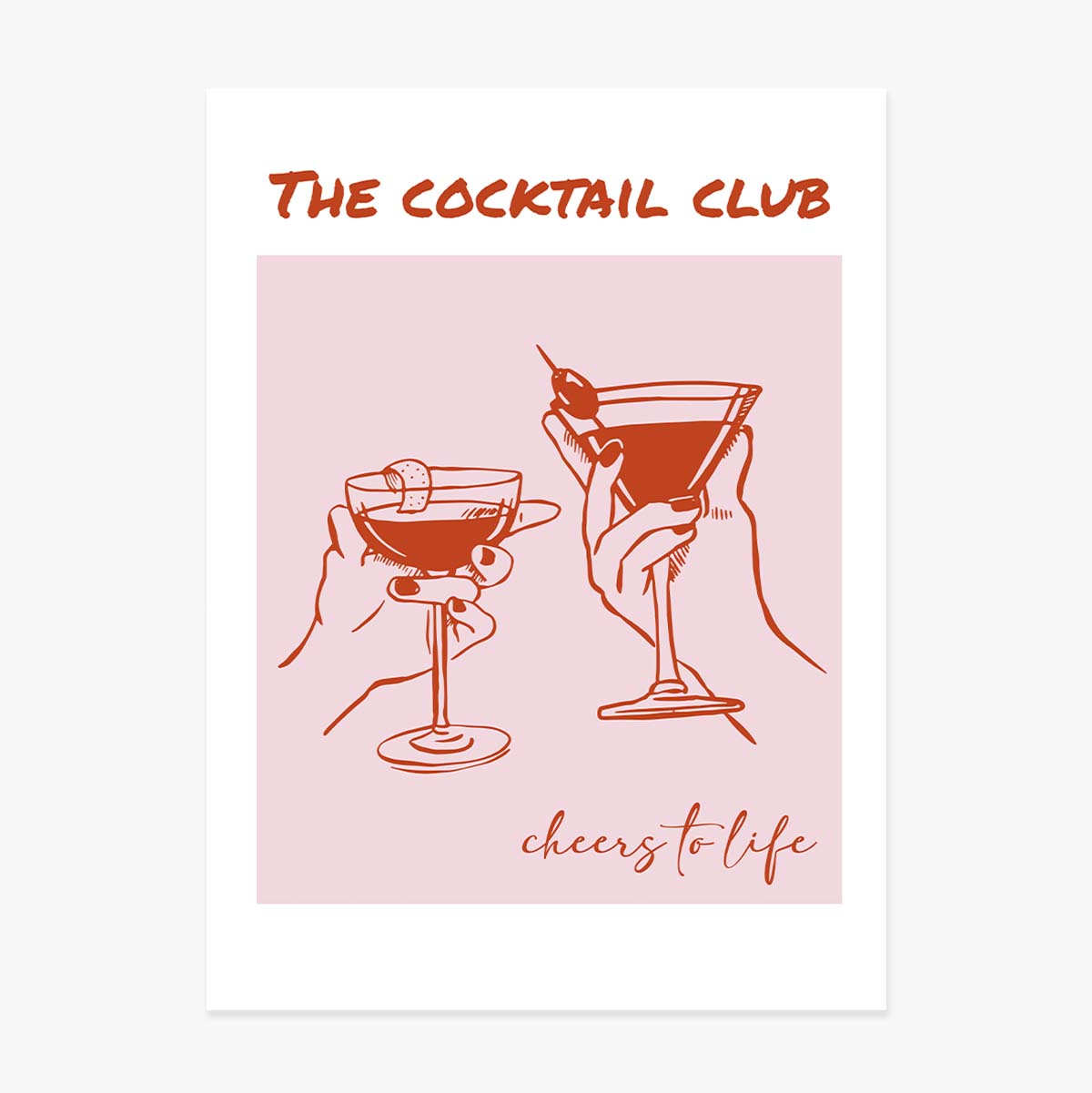 Poster van The Cocktail Club