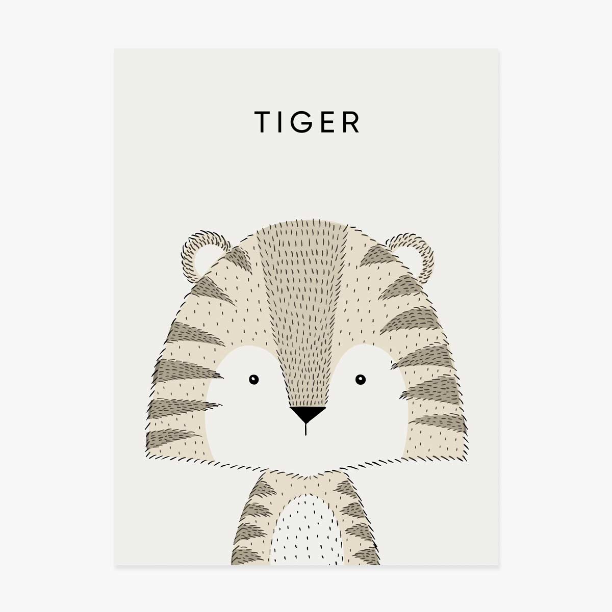 Tiger Poster