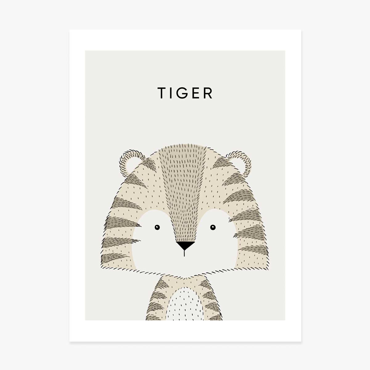 Tiger Poster