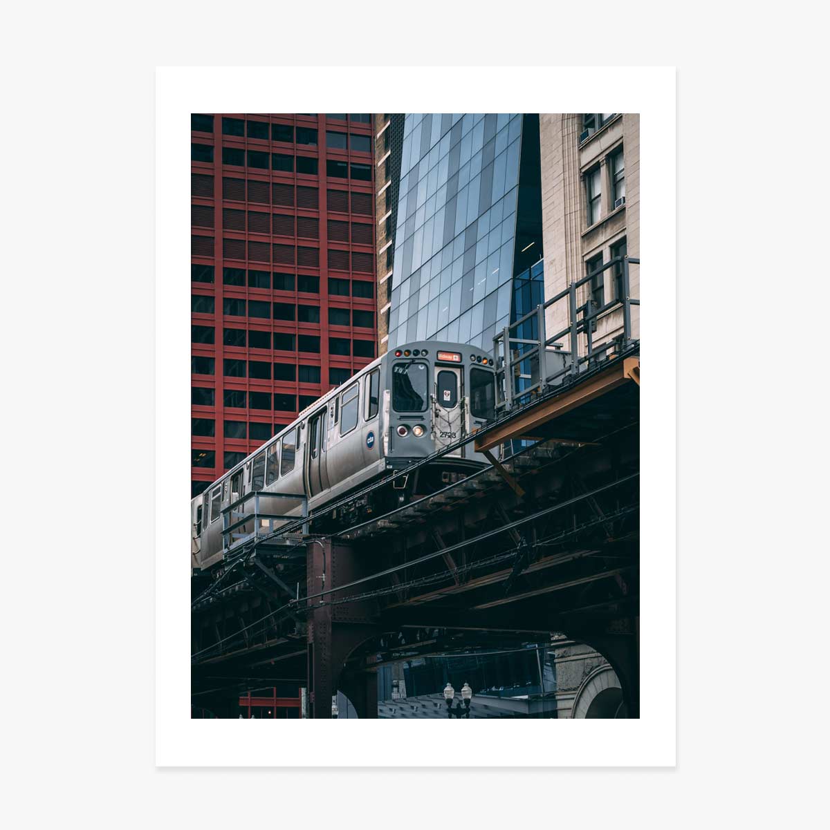 Treinposter